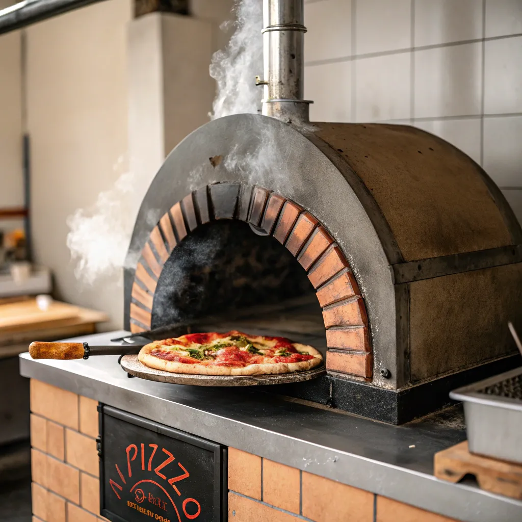 Our Pizza Oven Logo