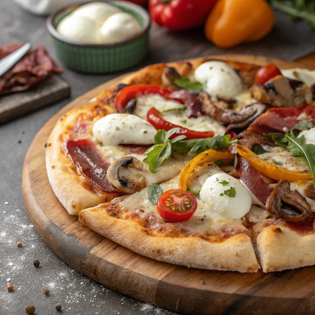 Gourmet Pizza