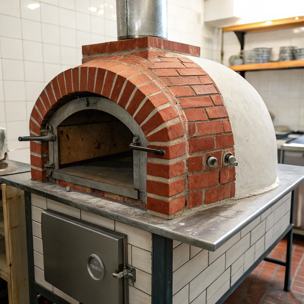 Classic Brick Pizza Oven